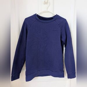 Oraki Crewneck Sweatshirt in Deep Navy